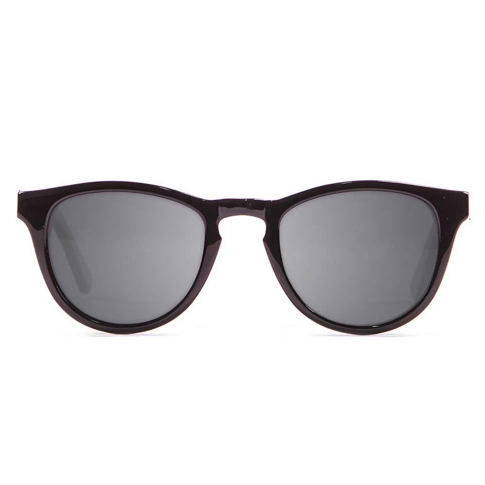 Купить Ocean sunglasses 12100.1 Солнцезащитные очки America Shiny Black Smoke/CAT3 7ft.ru в интернет магазине Семь Футов
