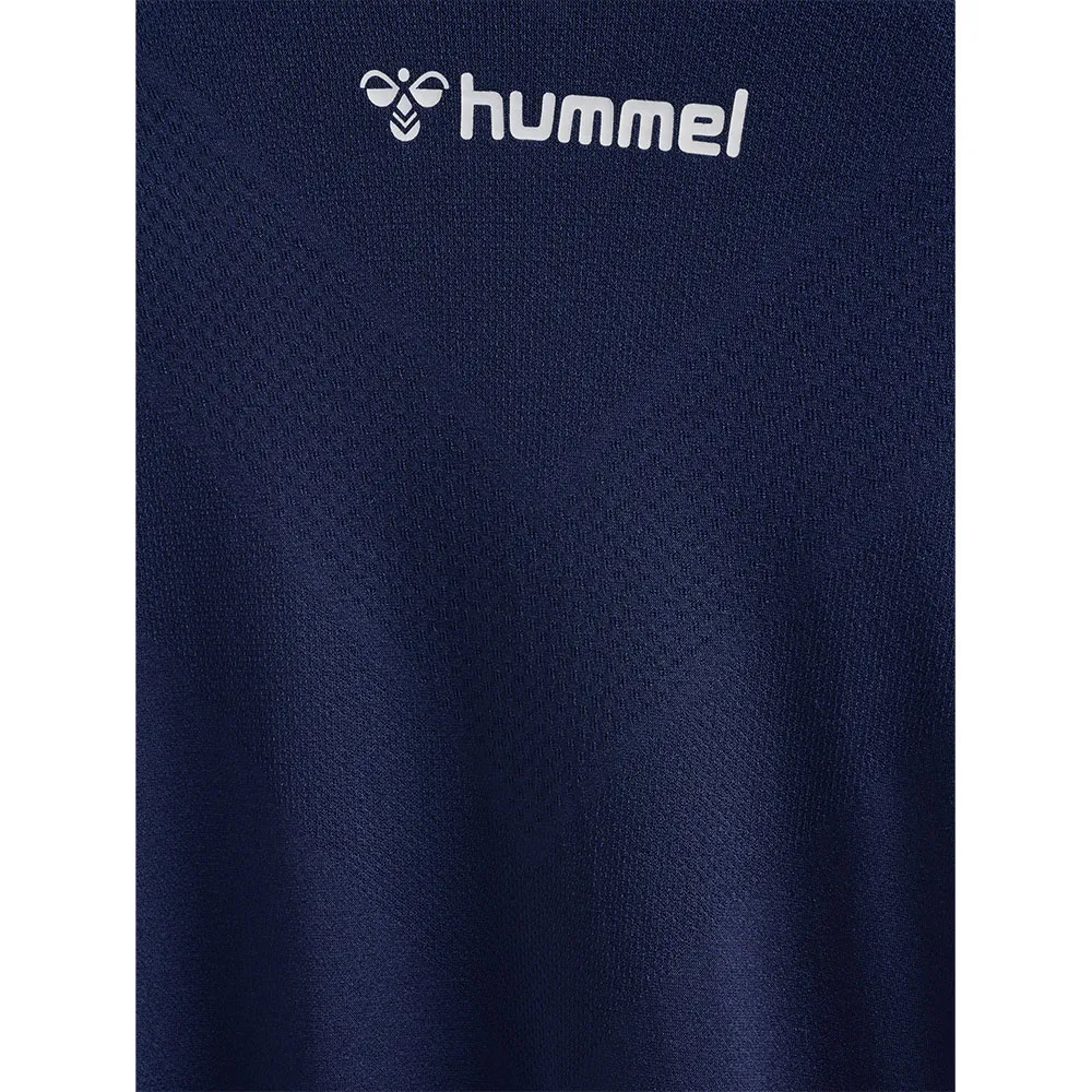 Купить Hummel 225524-7026-L Базовый слой с длинным рукавом Comfort 2.0 Marine L 7ft.ru в интернет магазине Семь Футов