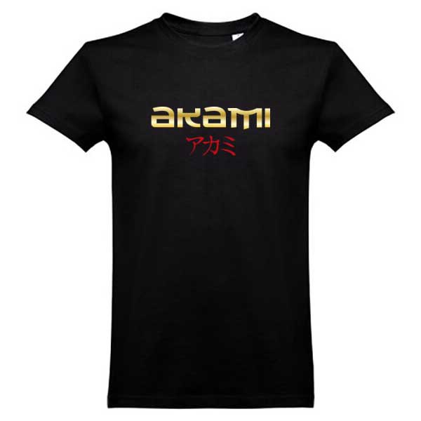 Купить Akami 902263 Футболка с коротким рукавом Luanda Черный Black 2XL 7ft.ru в интернет магазине Семь Футов