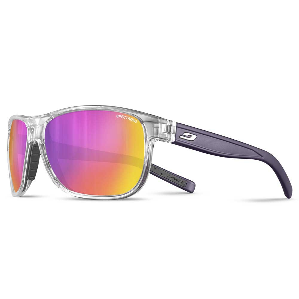 Купить Julbo J5491120 Renegade M Солнцезащитные Очки Translucent / Purple / Multilayer Pink Spectron 3CF/CAT3 7ft.ru в интернет магазине Семь Футов