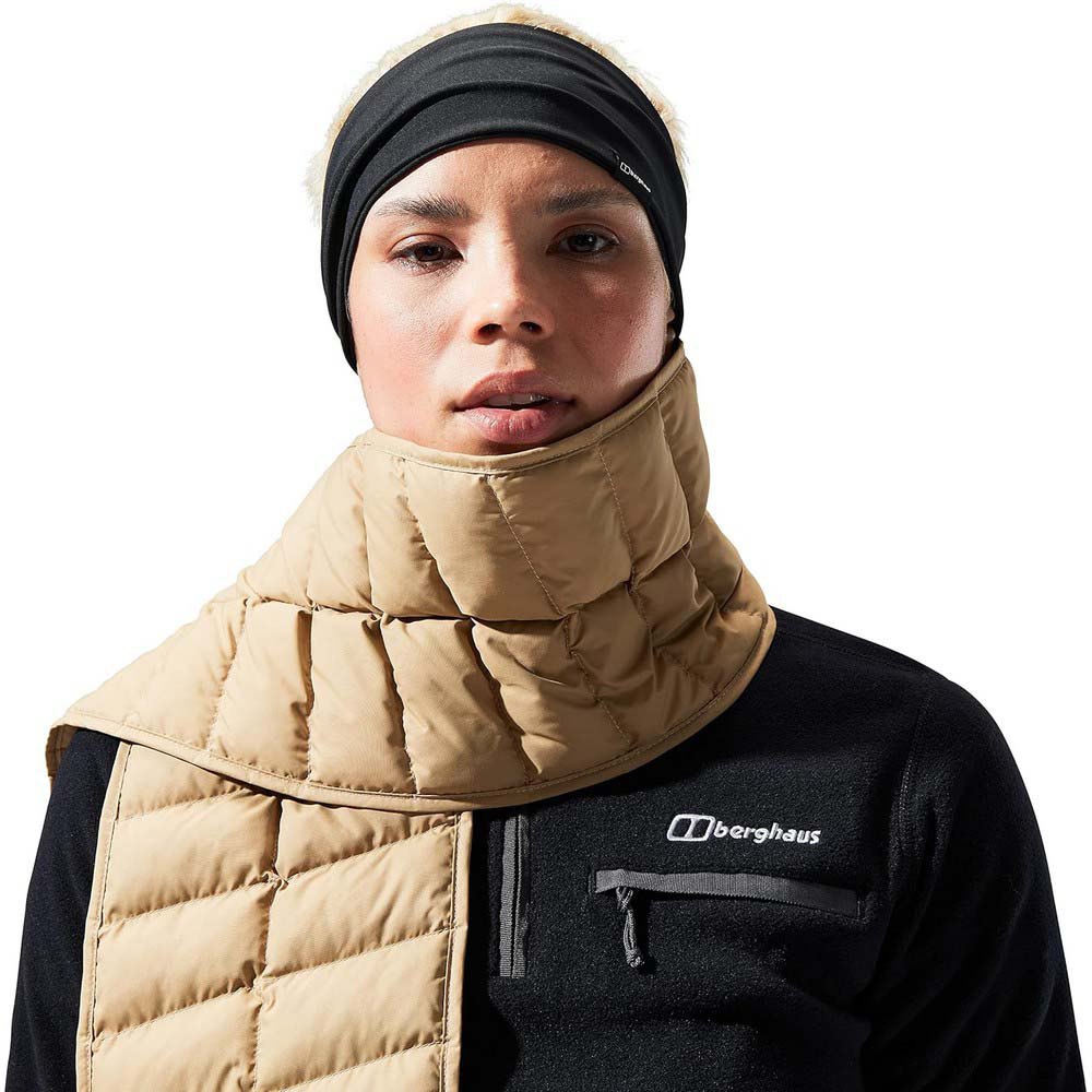 Купить Berghaus 4-X000074-HV9-ONESZ Шарф Quilted Зеленый  Khaki 7ft.ru в интернет магазине Семь Футов