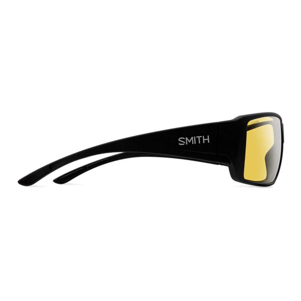 Купить Smith 20444800363L5 поляризованные солнцезащитные очки Choice XL Guides Matte Black Polar Low Light Yellow 7ft.ru в интернет магазине Семь Футов