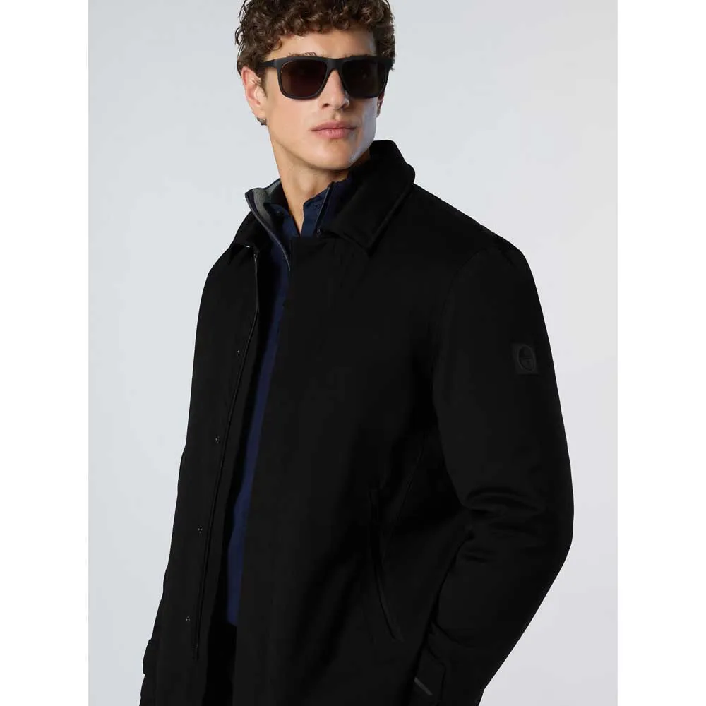 Купить North sails 603394-0999-xxl Куртка Horizon Wool Blend Trench Black 60x40x25 2XL 7ft.ru в интернет магазине Семь Футов