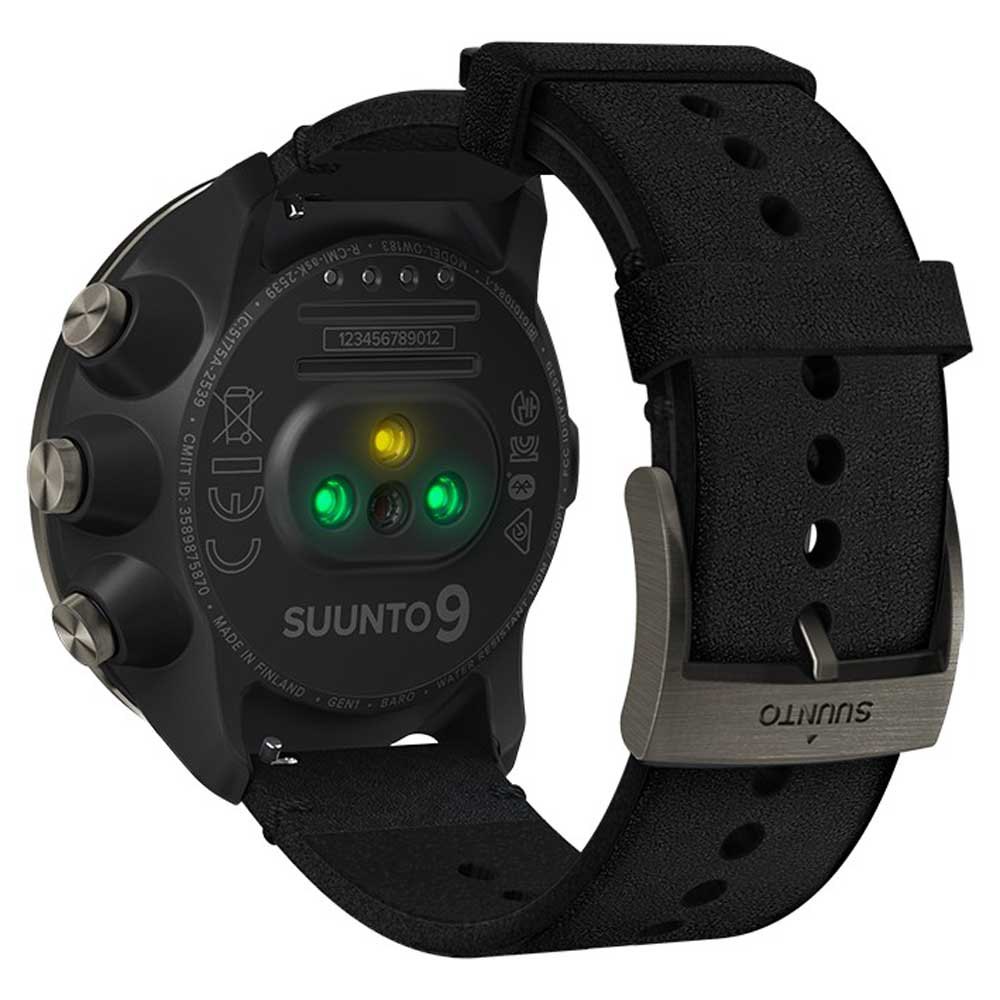 Купить Suunto SS050463000 9 Baro Черный  Titanium Leather 7ft.ru в интернет магазине Семь Футов