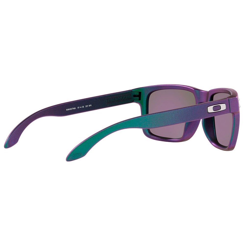 Купить Oakley OO9102-T455 Holbrook Prizm Солнцезащитные Очки Tld Matte Purple / Green Shift Prizm Jade/CAT3 7ft.ru в интернет магазине Семь Футов