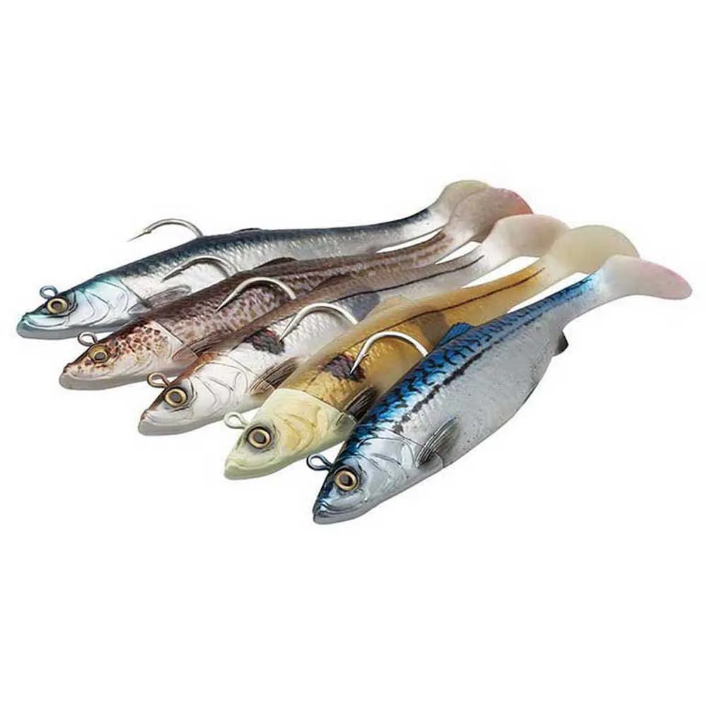 Купить Savage gear SVS71907 4D Herring Big Shad Мягкая приманка 250 Mm 300g Green 7ft.ru в интернет магазине Семь Футов