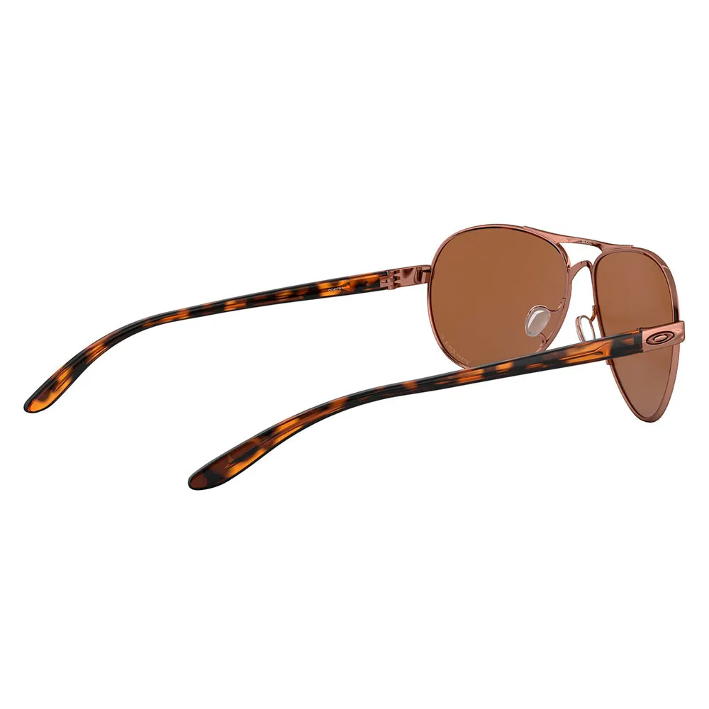 Купить Oakley OO4079-3159-59 поляризованные солнцезащитные очки Feedback Rose Gold Prizm Tungsten Polarized/CAT3 7ft.ru в интернет магазине Семь Футов