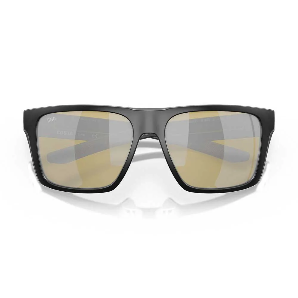 Купить Costa 06s9104-91040357 поляризованные солнцезащитные очки Lido Matte Black 25x12x10 Sunrise Silver Mir 580G/CAT1 7ft.ru в интернет магазине Семь Футов