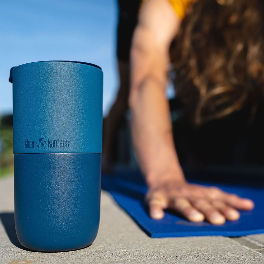 Купить Klean kanteen 1010210 Rise Tumbler 473ml чашка Голубой Navy 7ft.ru в интернет магазине Семь Футов