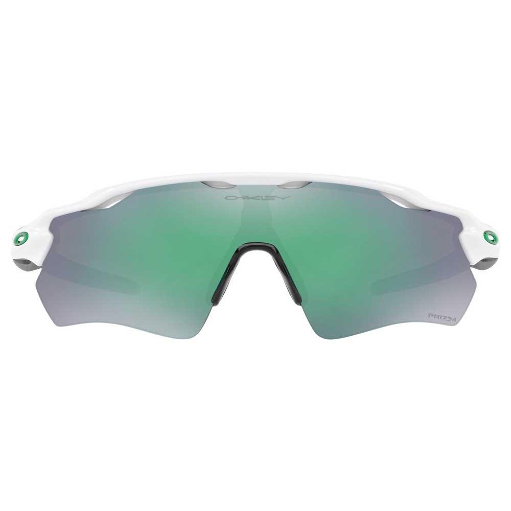 Купить Oakley OO9208-7138 Radar EV Pitch Солнцезащитные Очки Polished White Prizm Jade/CAT3 7ft.ru в интернет магазине Семь Футов