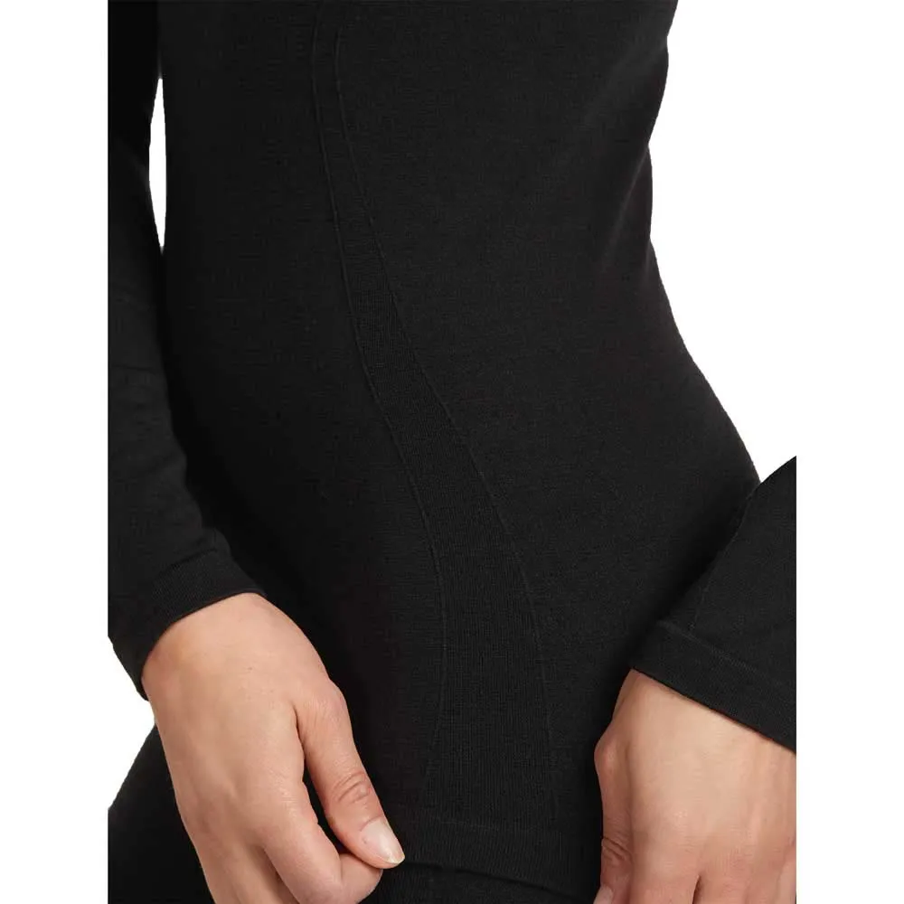 Купить Icebreaker 0a571g001/l Базовый слой с длинным рукавом Merino Blend 260 ZoneKnit™ Seamless Crewe Black 30x25x2 7ft.ru в интернет магазине Семь Футов