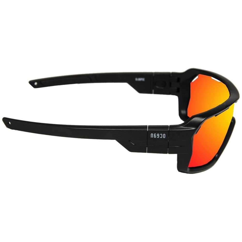 Купить Ocean sunglasses R-6995279-3703.1X поляризованные солнцезащитные очки Chameleon отремонтированы Shiny Black Black Strap/CAT3 7ft.ru в интернет магазине Семь Футов