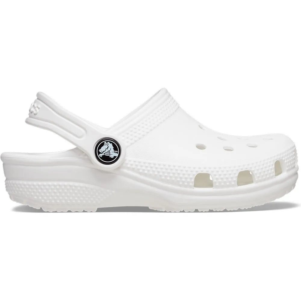 Купить Crocs 206990-100b-c8 Деревянные башмаки Classic White 35x25x15 EU 24 7ft.ru в интернет магазине Семь Футов