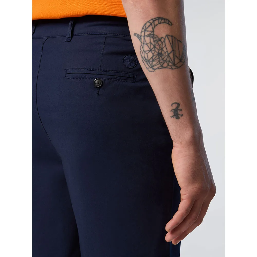 Купить North sails 673146-0802-30 Шорты чинос Freedom Regular Fit Голубой Navy Blue 30 7ft.ru в интернет магазине Семь Футов