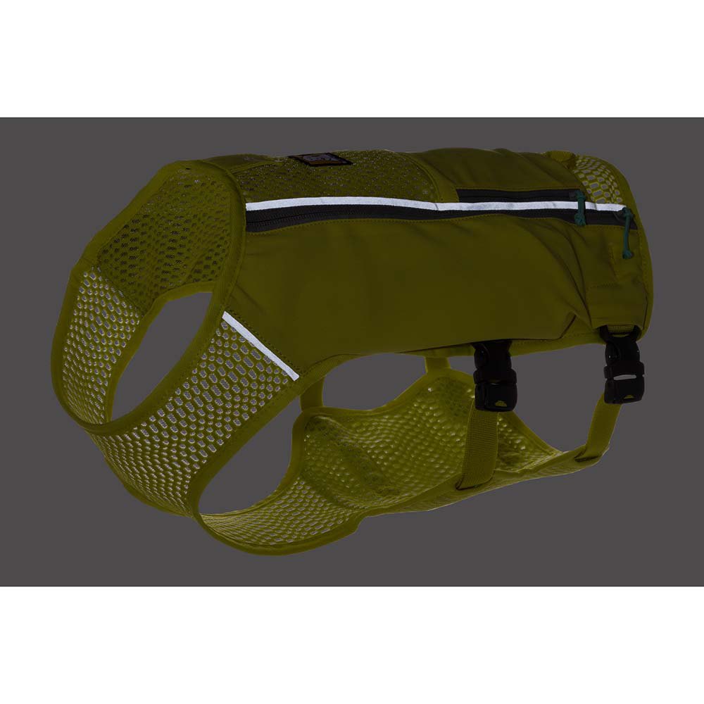 Купить Ruffwear 5080-315S1 Trail Runner™ Куртка для бегущей собаки Lichen Green XS 7ft.ru в интернет магазине Семь Футов