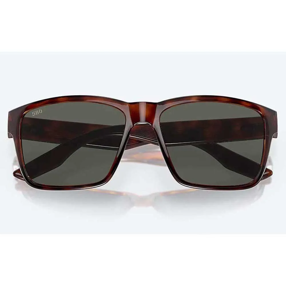 Купить Costa 06s9049-90490757 поляризованные солнцезащитные очки Paunch Tortoise 25x12x10 Gray 580G/CAT3 7ft.ru в интернет магазине Семь Футов
