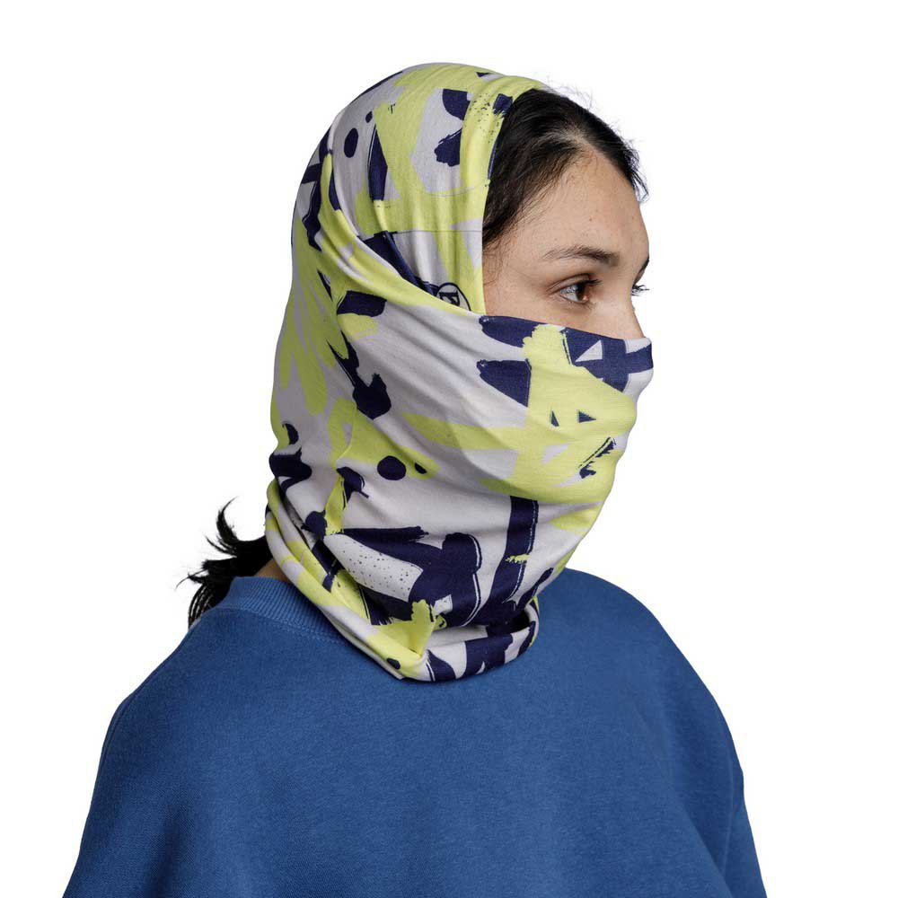 Купить Buff ® 132609.555.10.00 Шарф-хомут Original Ecostretch Многоцветный Dovhin Multi 7ft.ru в интернет магазине Семь Футов