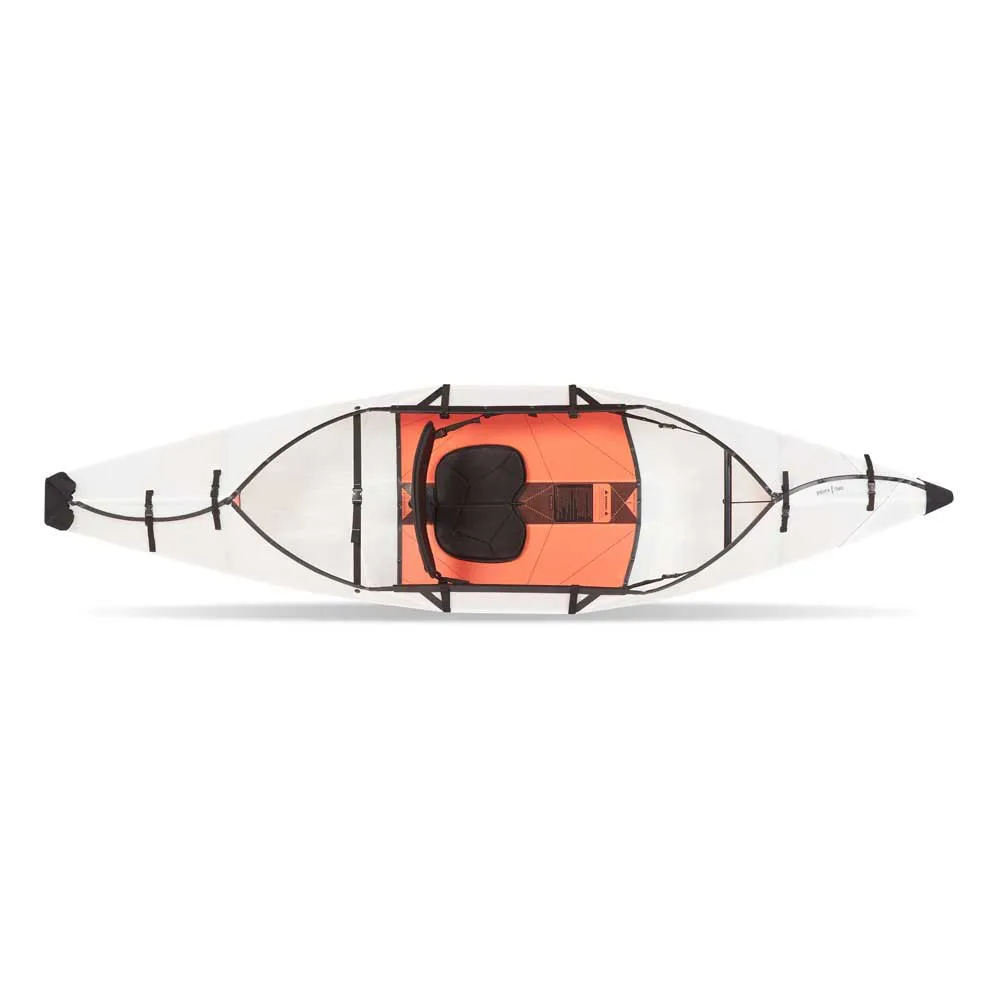 Купить Oru kayak oky501-ora-in-01 складная байдарка Inlet White 110x55x28 299 x 79 cm 7ft.ru в интернет магазине Семь Футов