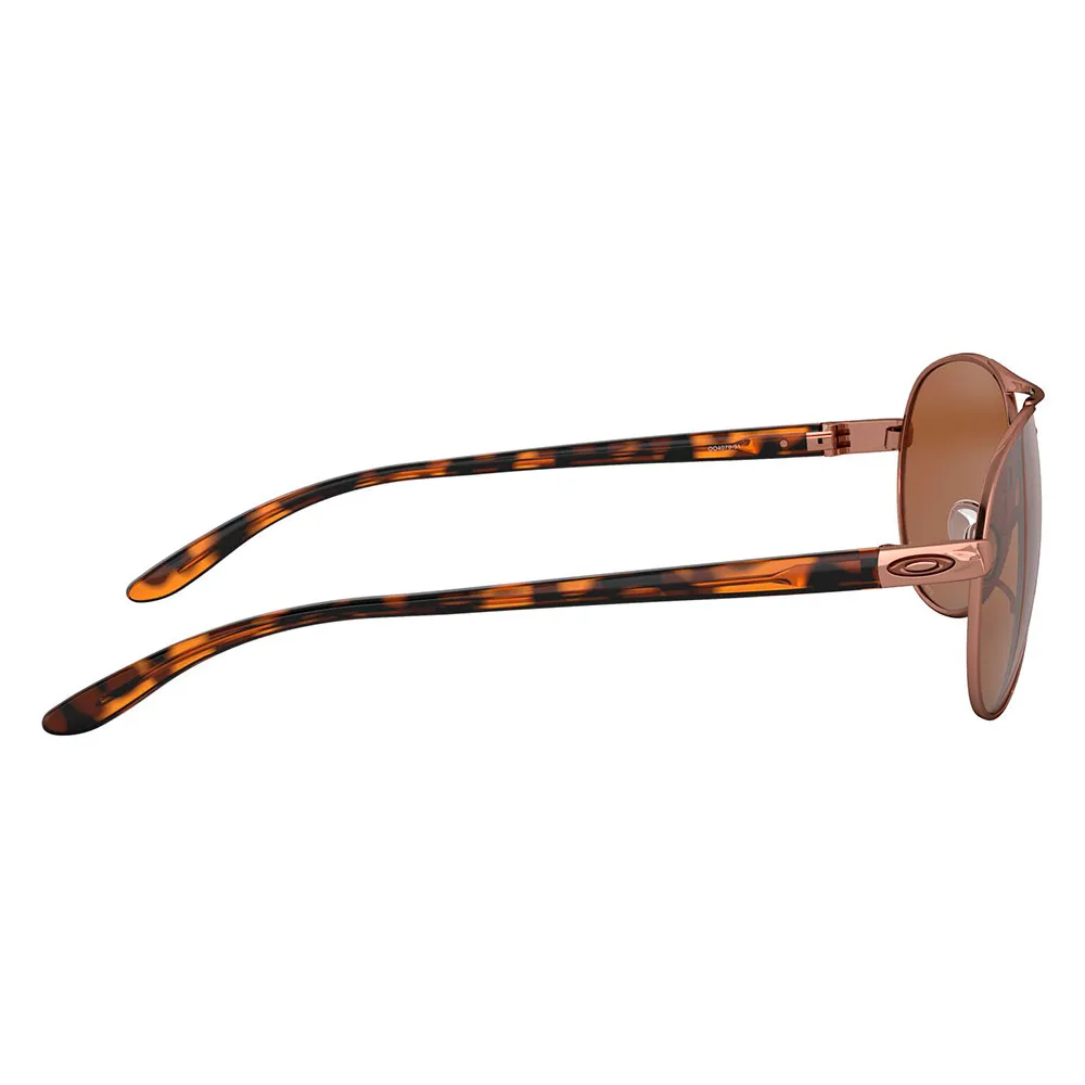 Купить Oakley OO4079-3159-59 поляризованные солнцезащитные очки Feedback Rose Gold Prizm Tungsten Polarized/CAT3 7ft.ru в интернет магазине Семь Футов