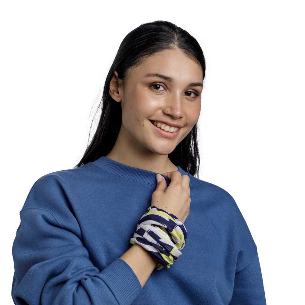 Купить Buff ® 132609.555.10.00 Шарф-хомут Original Ecostretch Многоцветный Dovhin Multi 7ft.ru в интернет магазине Семь Футов