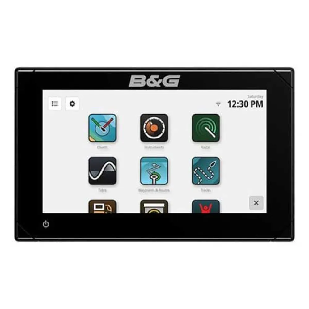 Купить B&G dbg-248 Плоттер ZEUS S 7 Black 20x15x8 7ft.ru в интернет магазине Семь Футов