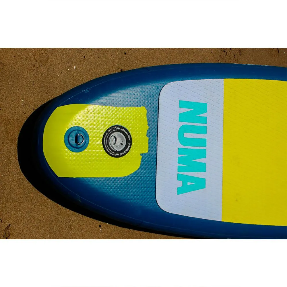 Купить Numa all10.6 Надувной комплект для падлбординга ALL 10´8´´ Blue / Yellow / Blue 36x27x92 325.1 cm 7ft.ru в интернет магазине Семь Футов