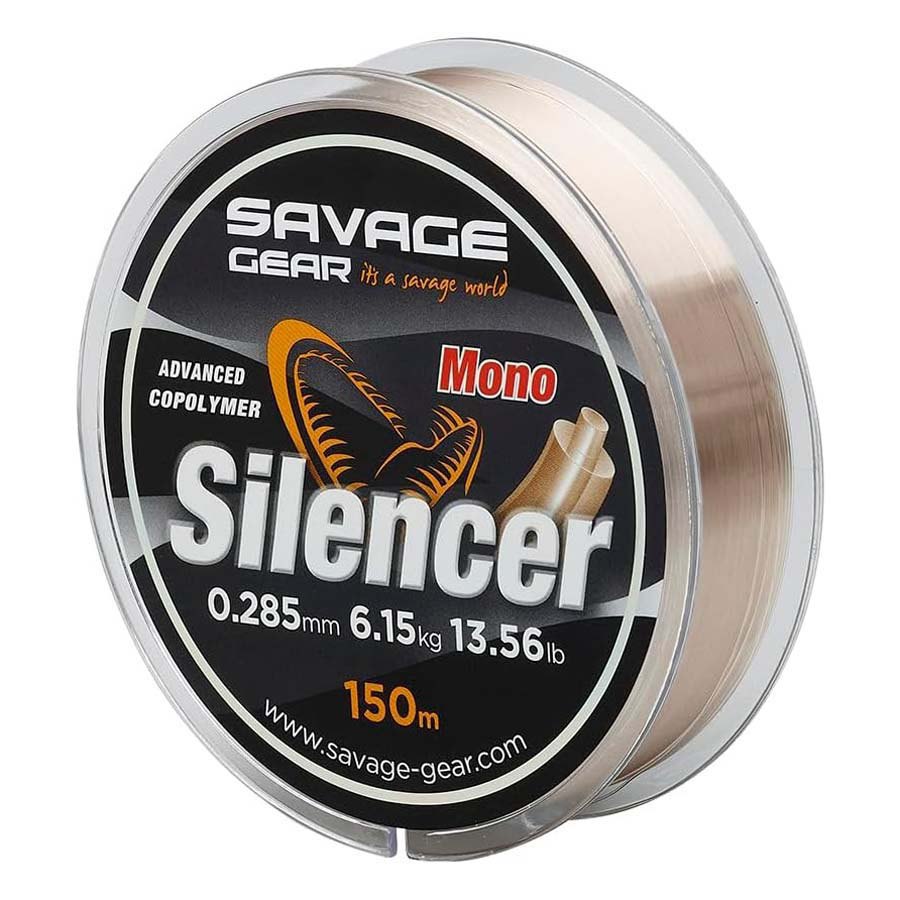 Купить Savage gear SVS72255 Silencer Монофиламент 150 m  Neutral 0.235 mm 7ft.ru в интернет магазине Семь Футов