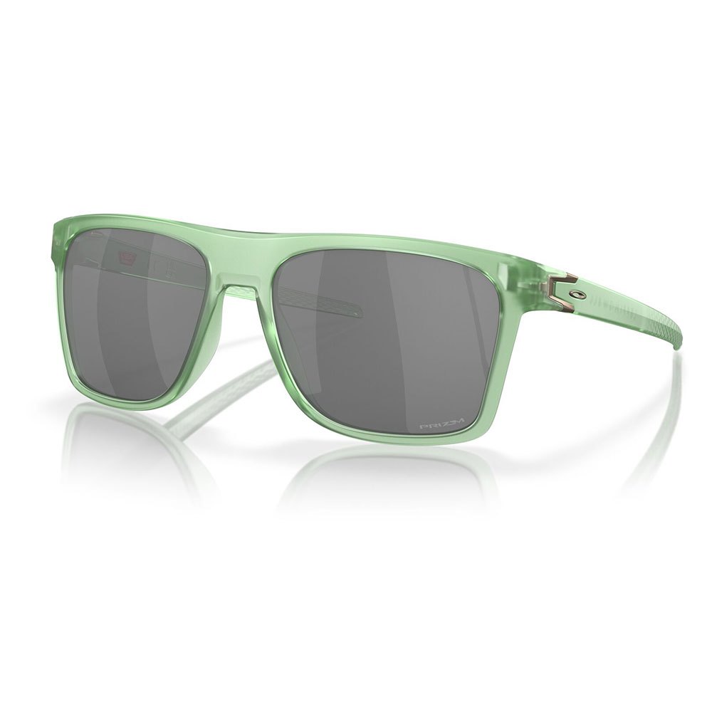 Купить Oakley OO9100-1757 Leffingwell Солнцезащитные Очки Matte Trans Jade Prizm Black/CAT3 7ft.ru в интернет магазине Семь Футов