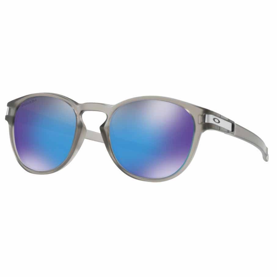 Купить Oakley OO9265-3253 Latch Prizm Поляризованные Очки Matte Grey Ink Prizm Sapphire Polarized/CAT 3 7ft.ru в интернет магазине Семь Футов