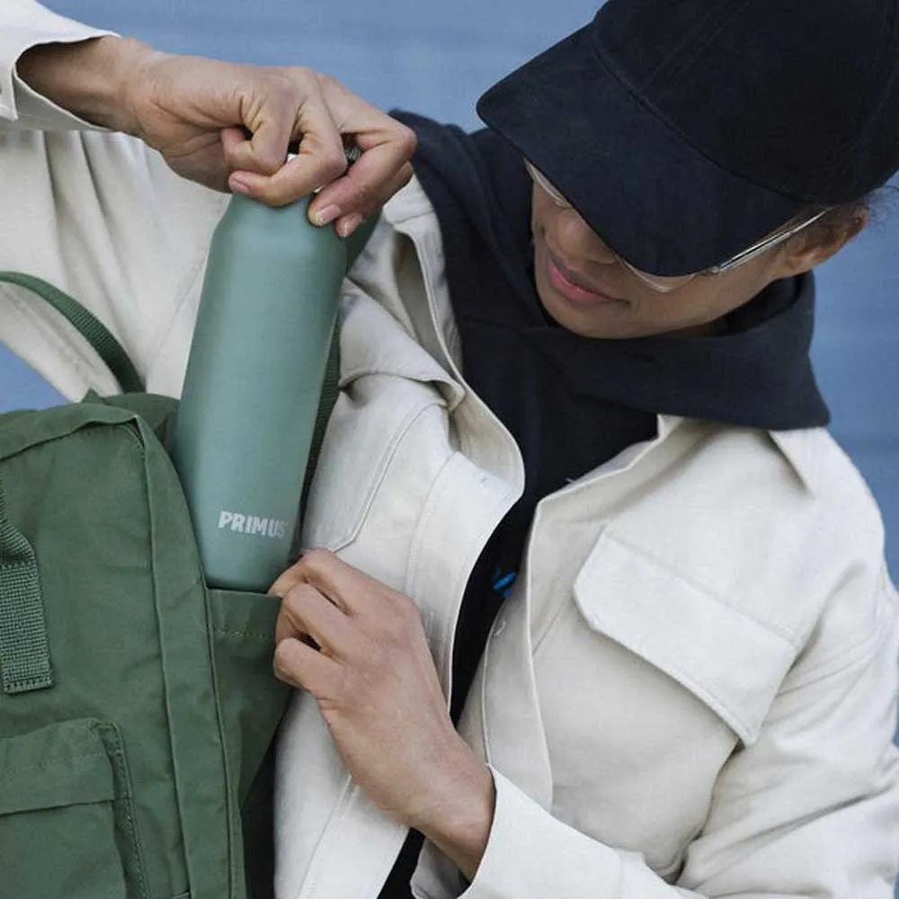 Купить Primus 742070 Бутылка Klunken 500ml Green 25x10x10 7ft.ru в интернет магазине Семь Футов