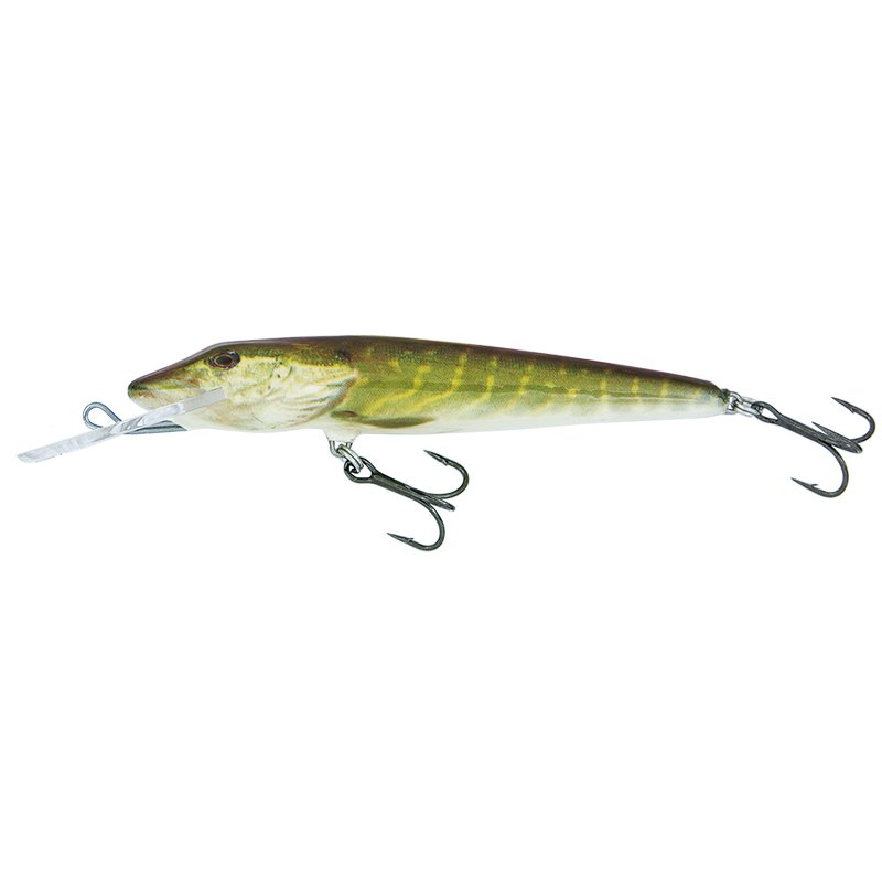 Купить Salmo QPE029 Pike Super Deep Runner Limited Edition Шарнирный гольян 90 mm 9g Pike 7ft.ru в интернет магазине Семь Футов