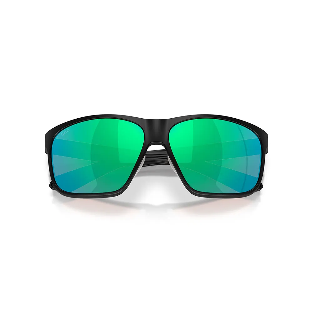 Купить Costa 06s9128-91280360 поляризованные солнцезащитные очки Trades Matte Black 09 20x10x10 Green Mirror 580G/CAT3 7ft.ru в интернет магазине Семь Футов