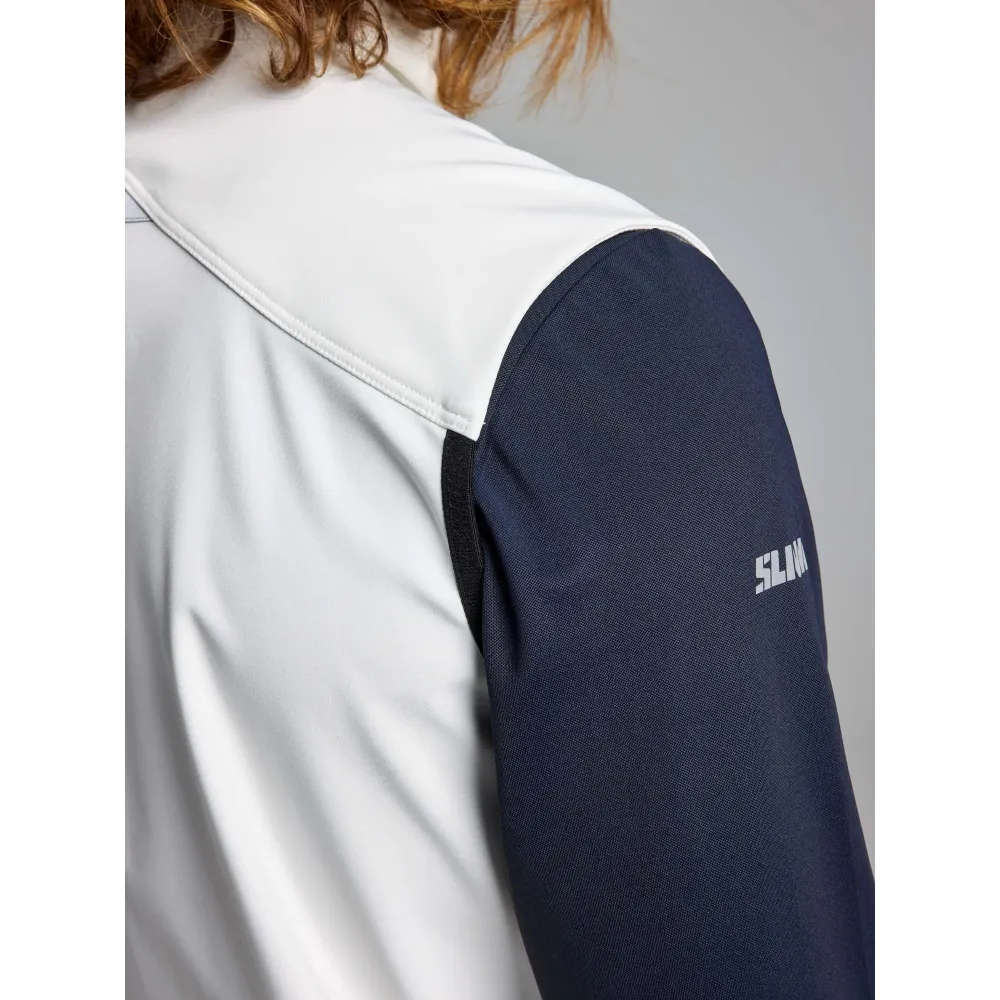 Купить Slam A126002S00-W03-S Жилет Crew Active Softshell Белая  Off White S 7ft.ru в интернет магазине Семь Футов