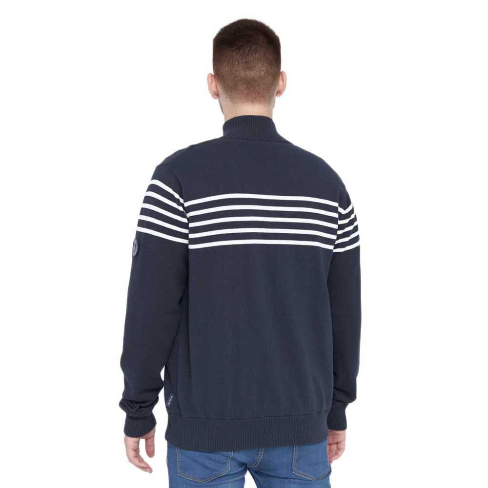 Купить Sea ranch 21-7-247-4001-3XL Свитер на молнии Johan Серый Dark Navy 3XL 7ft.ru в интернет магазине Семь Футов