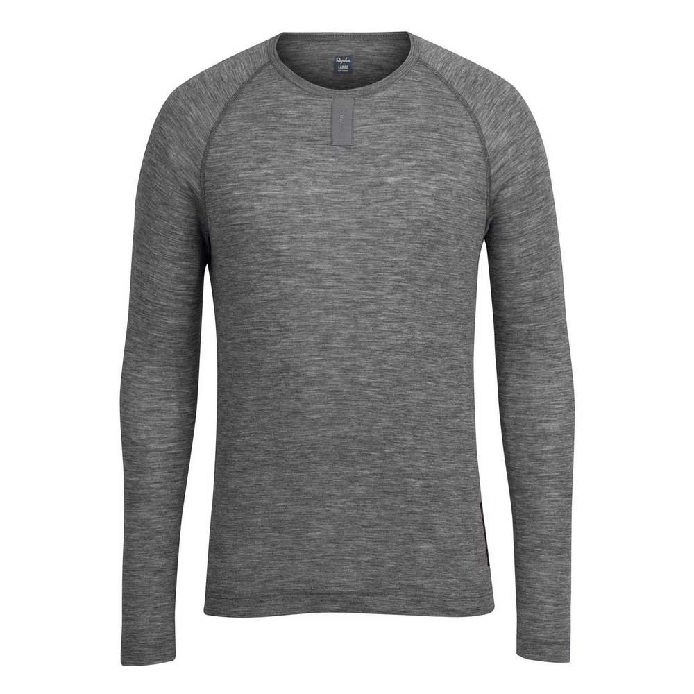 Купить Rapha BLS01SSGRYLRG Базовый слой с коротким рукавом Merino Серый Grey L 7ft.ru в интернет магазине Семь Футов