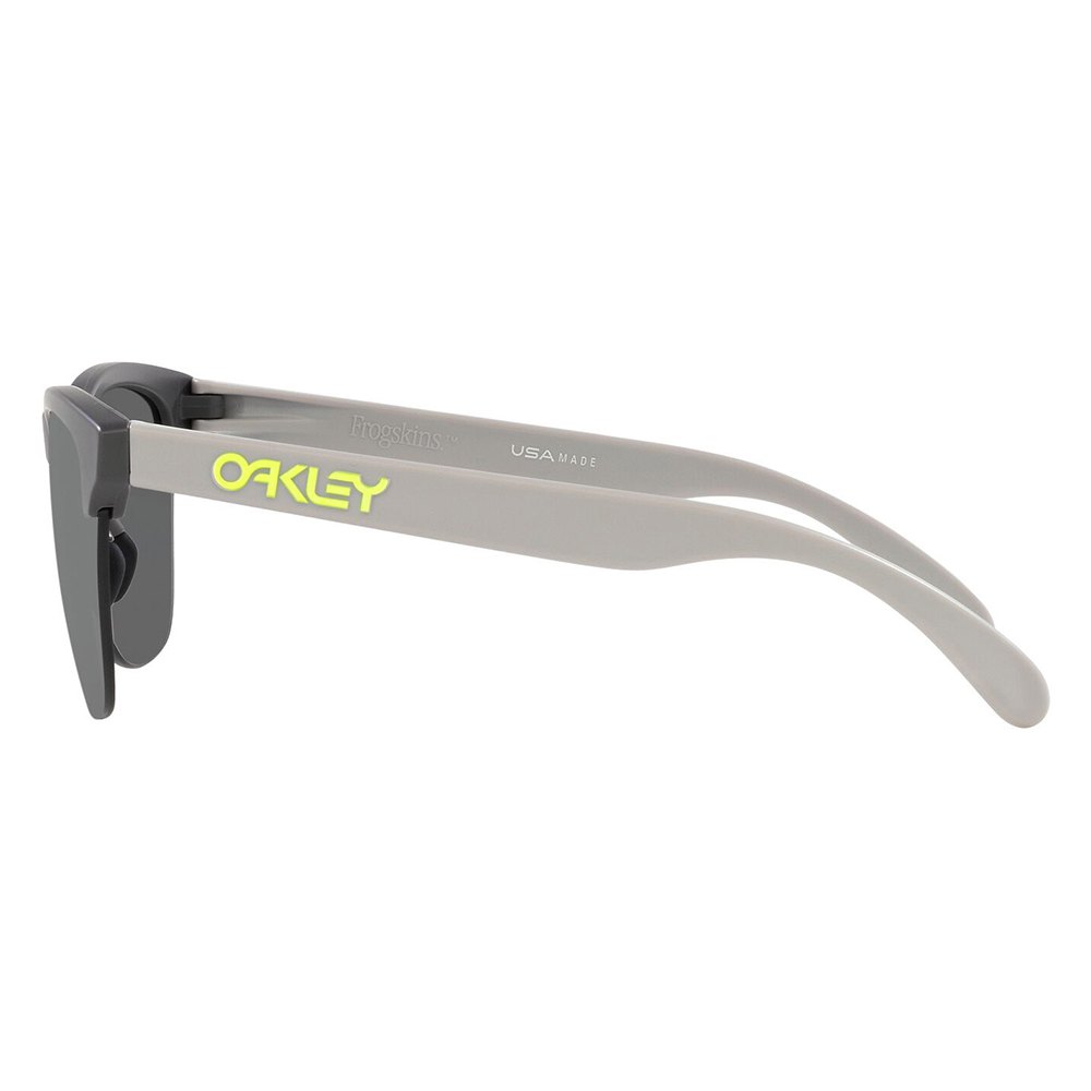 Купить Oakley OO9374-5163 Frogskins Lite Prizm Солнцезащитные Очки Matte Dark Grey Prizm Black/CAT3 7ft.ru в интернет магазине Семь Футов