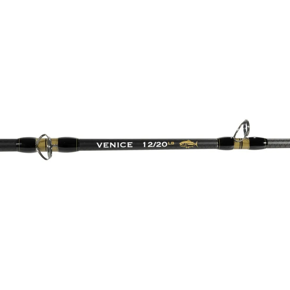 Купить Höwk HKV8-16 Удилище для троллинга Venice Серебристый Black 1.90 m 7ft.ru в интернет магазине Семь Футов