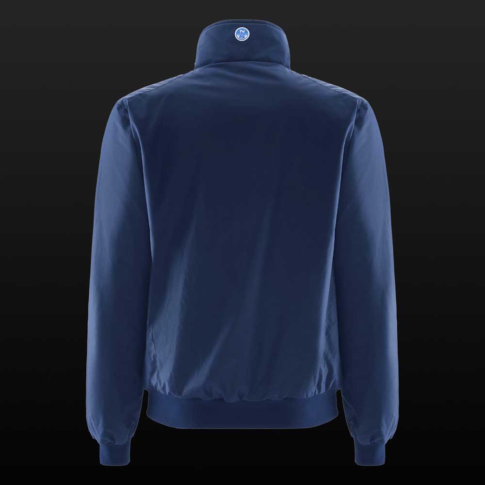 Купить North sails 27M095-0802-S Куртка Sailor Fleece Lined Голубой Navy Blue S 7ft.ru в интернет магазине Семь Футов