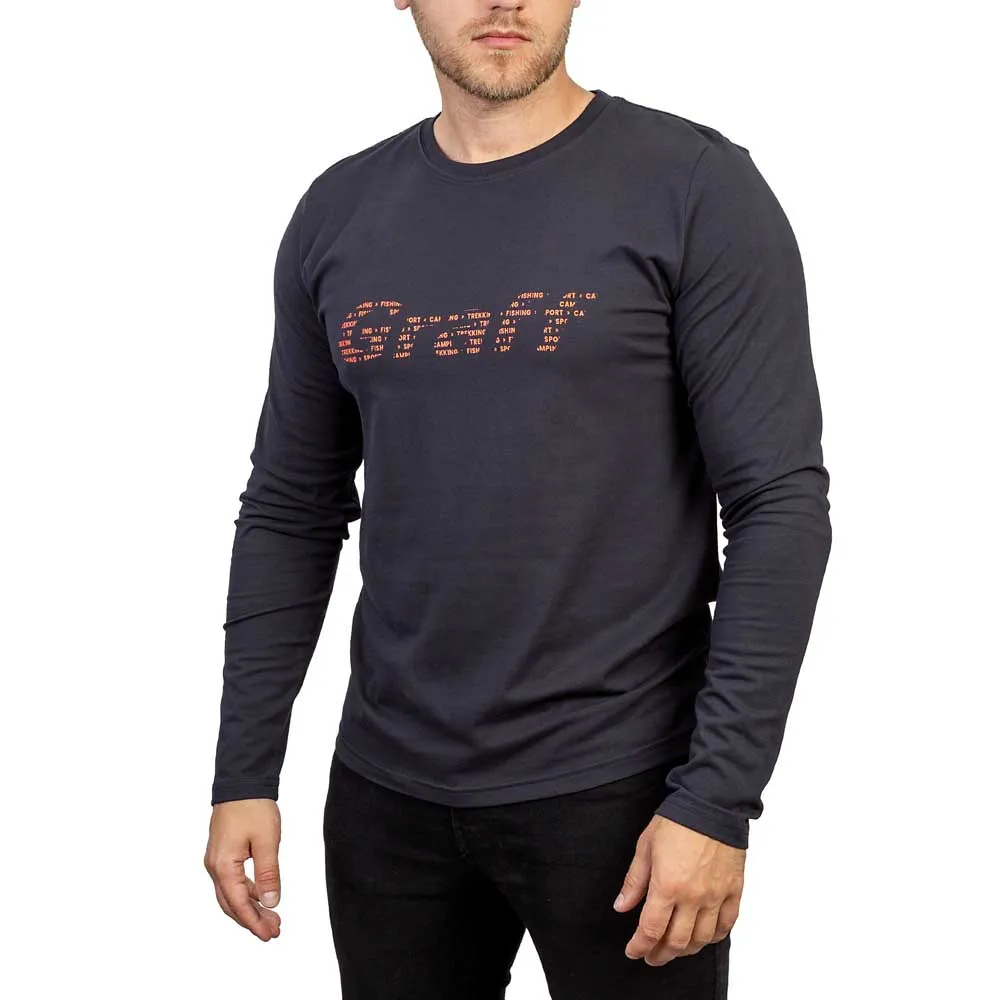 Купить Graff 958-1/1-dl-4xl Футболка с длинным рукавом 958-1/1-DL Black 30x10x5 7ft.ru в интернет магазине Семь Футов