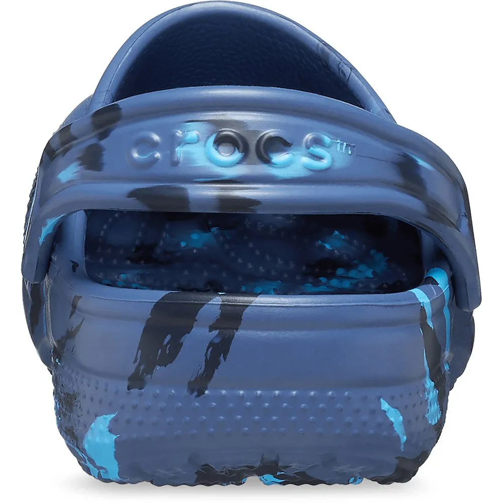 Купить Crocs 207464-4hq-j2 Деревянные башмаки Classic Marbled Navy / Multi 35x25x15 EU 33 7ft.ru в интернет магазине Семь Футов