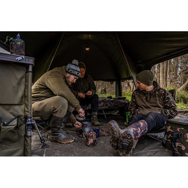 Купить Fox international CUM335 Frontier XD Deluxe Extension System Глина Green 150 x 270 x 180 cm 7ft.ru в интернет магазине Семь Футов