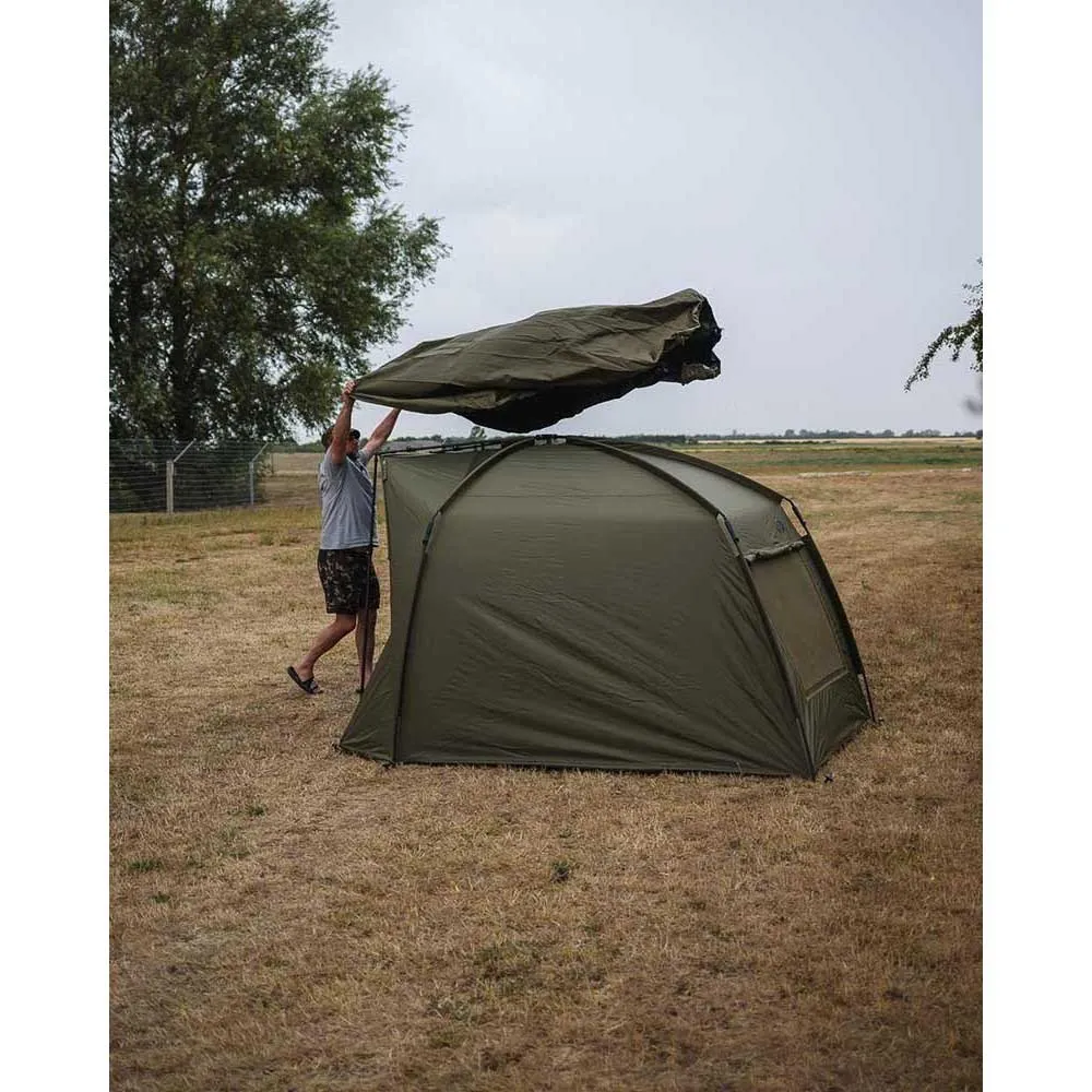 Купить Fox international cum401 Тент для палатки EOS Pro 2 Person Brown 100x40x40 7ft.ru в интернет магазине Семь Футов
