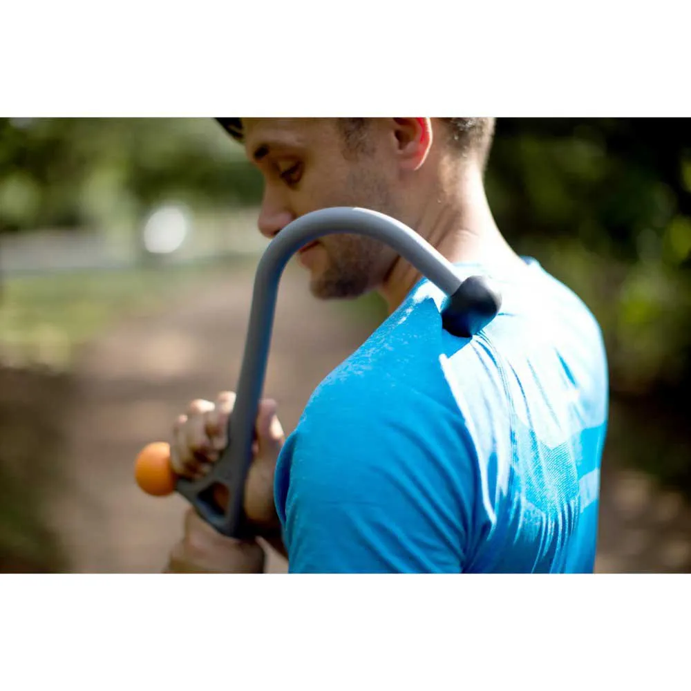 Купить Triggerpoint 21130-acucurvecane Массажер Acucurve Cane Grey / Orange 42x18x7 7ft.ru в интернет магазине Семь Футов