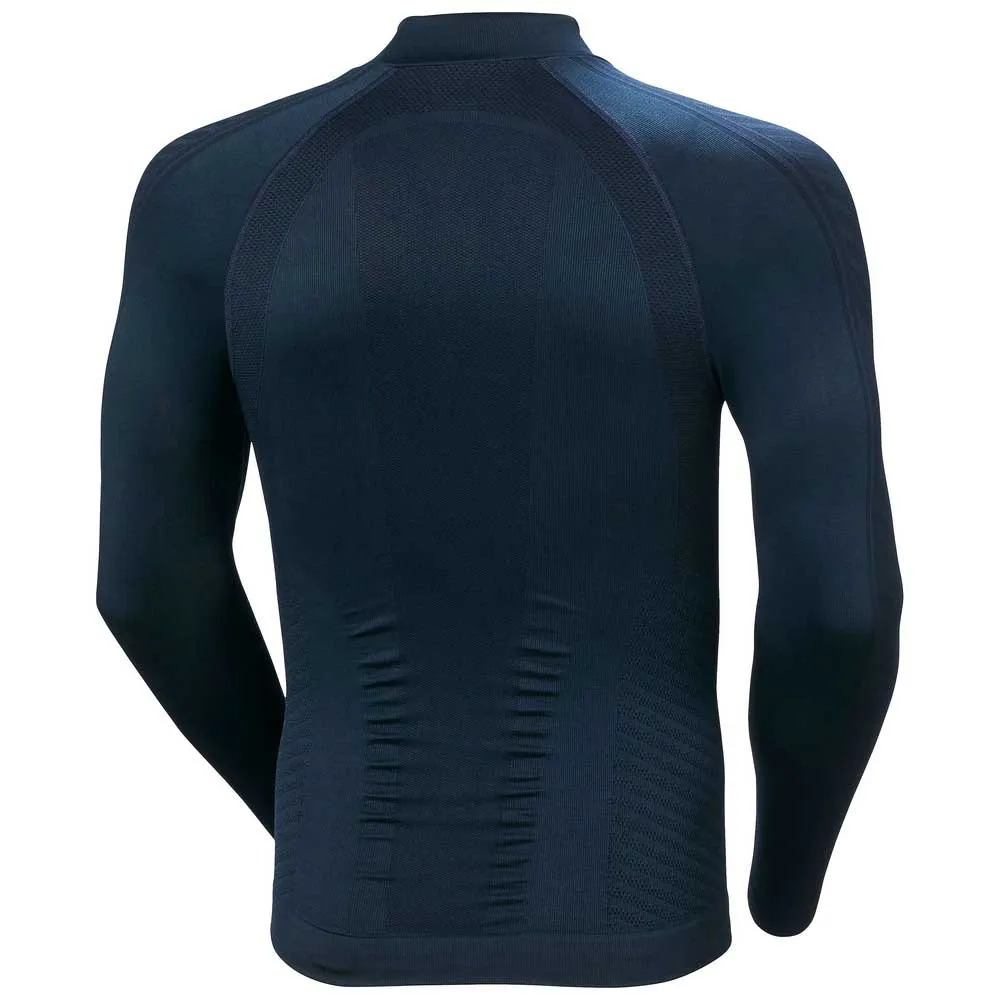 Купить Helly hansen 49483-598-S Базовый слой с длинным рукавом H1 Pro Seamless Graphene Navy S 7ft.ru в интернет магазине Семь Футов