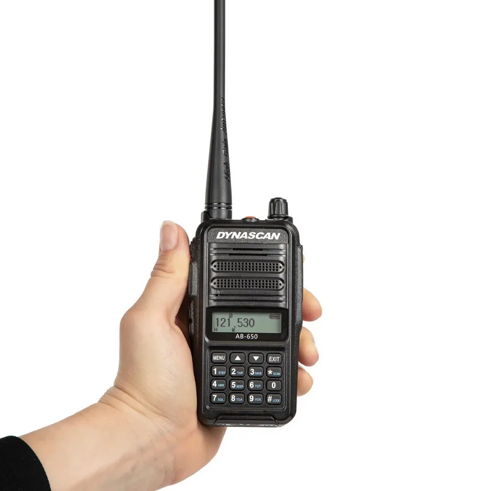 Купить Dynascan pni-dyn-ab650 портативная радиостанция AB-650 VHF Black 18x26x9 7ft.ru в интернет магазине Семь Футов