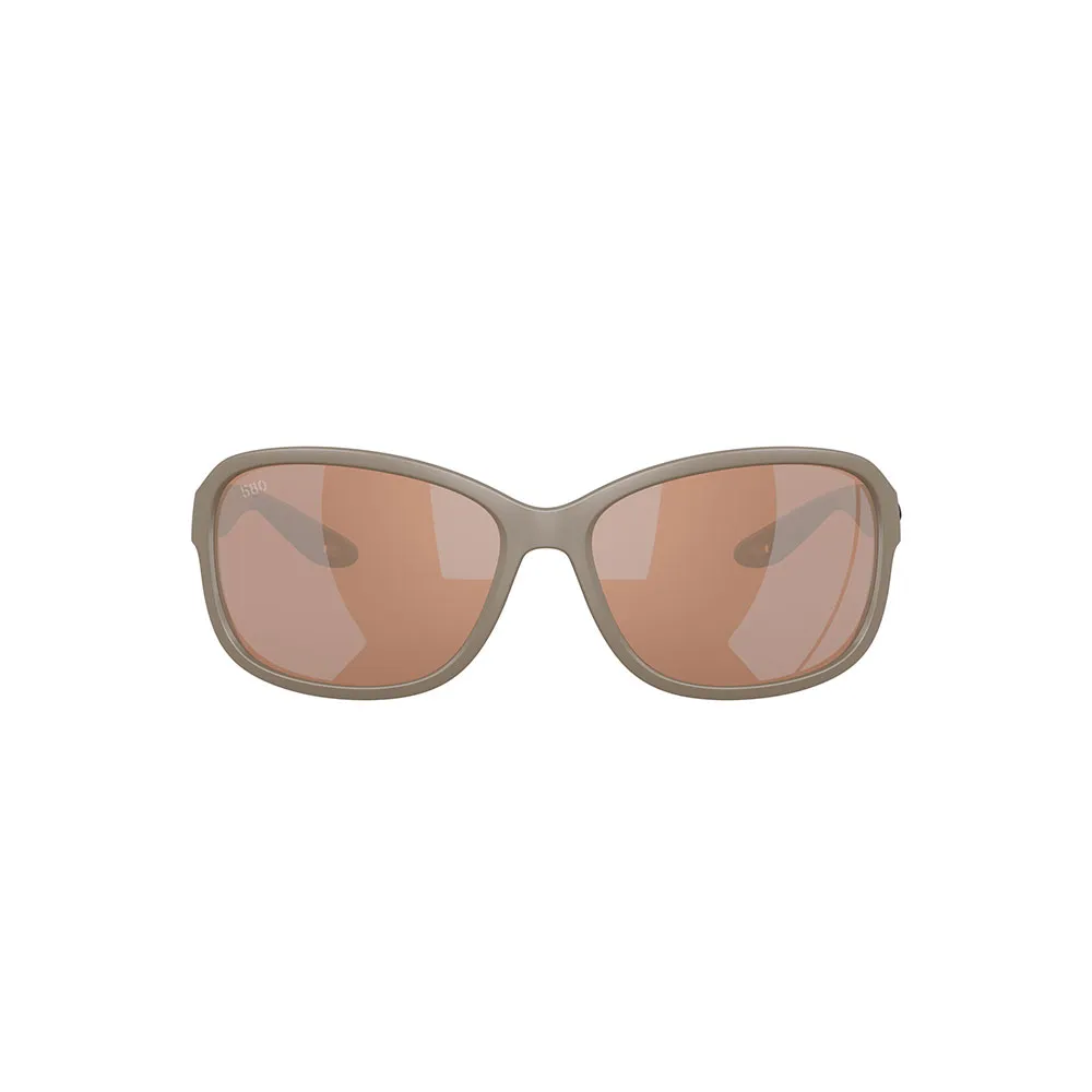 Купить Costa 06s9114-91140958 поляризованные солнцезащитные очки Seadrift Matte Sand 20x10x10 Copper Silver Mirror 580G/CAT3 7ft.ru в интернет магазине Семь Футов