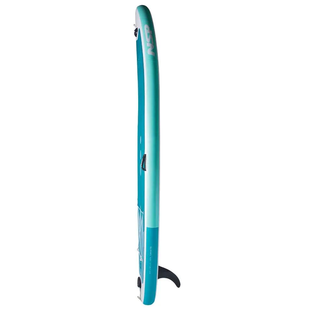Купить Nsp noxy0910 Надувная доска для падлбординга O2 Lotus FS 10´6´´ Aqua / White 60x50x40 320 cm 7ft.ru в интернет магазине Семь Футов