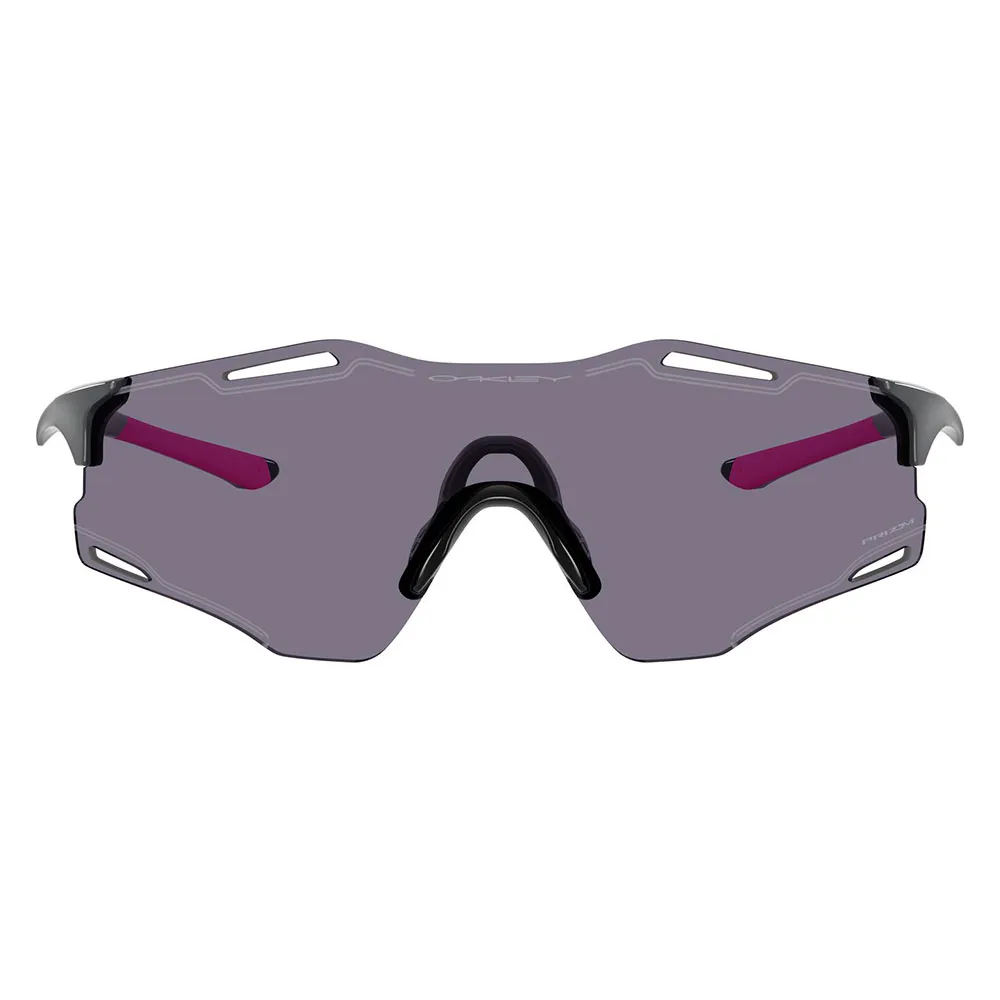 Купить Oakley OO9512-0539 Солнцезащитные очки Cybr zero Polished Carbon Prizm Grey/CAT3 7ft.ru в интернет магазине Семь Футов