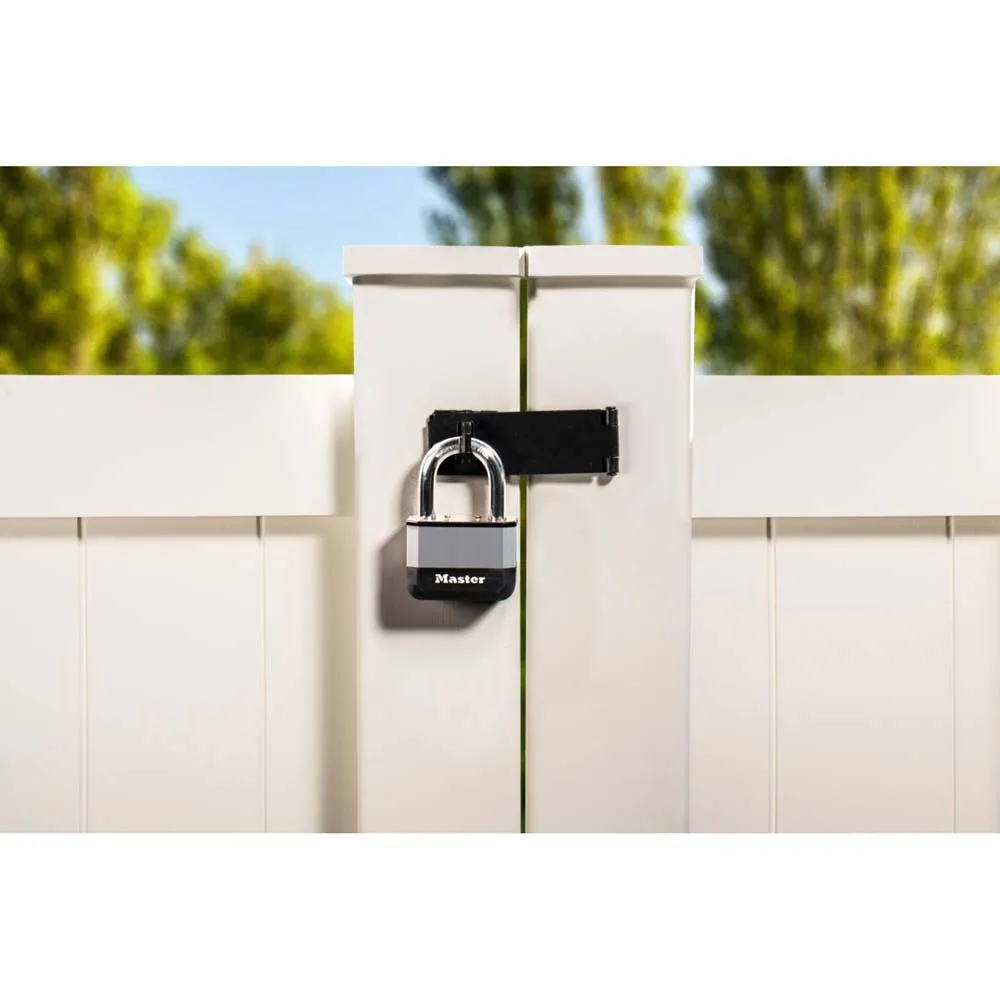 Купить Master lock pk15eurdlf Подпруга Elite 38mm 67 mm Silver 14x8x4 7ft.ru в интернет магазине Семь Футов