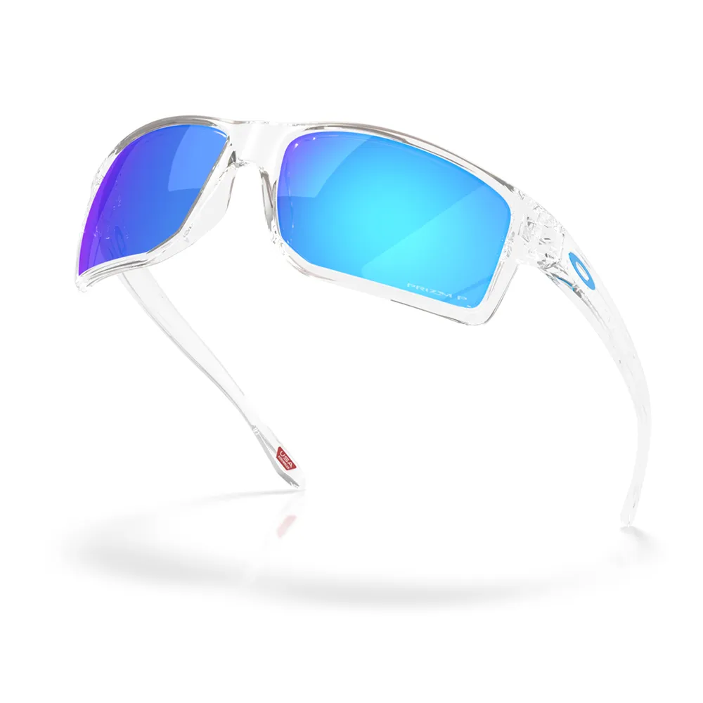 Купить Oakley OO9470-0562-62 поляризованные солнцезащитные очки Gibston xl Бесцветный Clear Prizm Sapphire Polar/CAT3 7ft.ru в интернет магазине Семь Футов